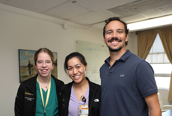 Urology residents